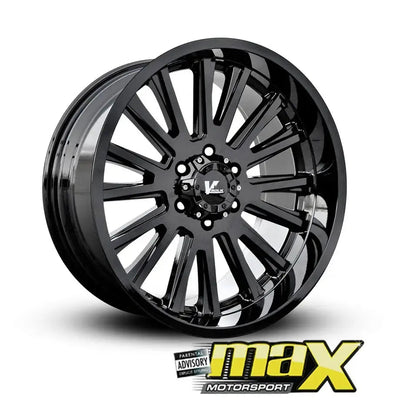 20 Inch Mag Wheel - MX-YS2370 Bakkie Wheel (6x139.7 PCD)