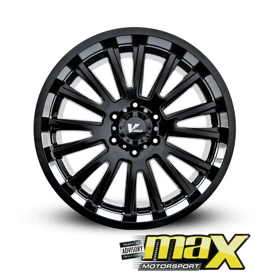 20 Inch Mag Wheel - MX-YS2370 Bakkie Wheel (6x139.7 PCD)