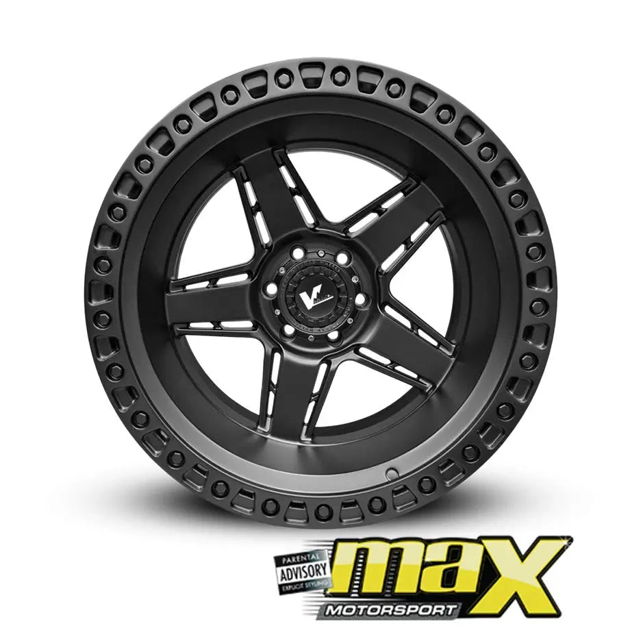 20 Inch Mag Wheel - MX-YS2388 12J Bakkie Wheel (6x139.7 PCD)