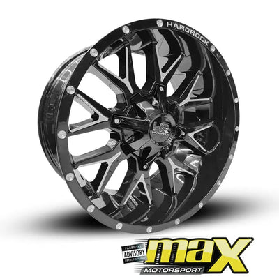 20 Inch Mag Wheel - MX-YS2429 Bakkie Wheel (6x139.7 PCD)