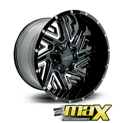 20 Inch Mag Wheel - MX0026 12J Bakkie Wheel (6x139.7 PCD)