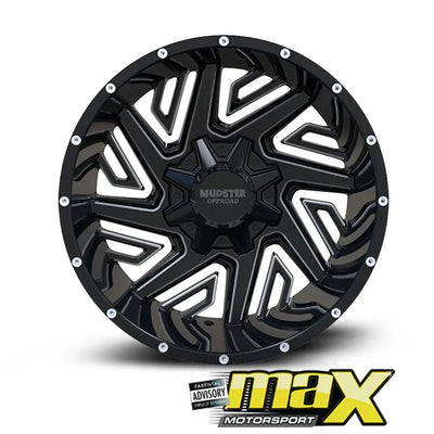 20 Inch Mag Wheel - MX0026 12J Bakkie Wheel (6x139.7 PCD)