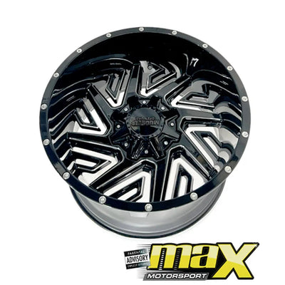20 Inch Mag Wheel - MX0026 12J Bakkie Wheel (6x139.7 PCD)