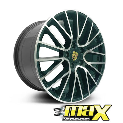 20 Inch Mag Wheel - MXJH5413 Posch Cayenne Style Wheel - 5x130 PCD (Narrow & Wide)