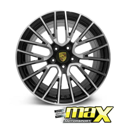 20 Inch Mag Wheel - MXJH5413 Posch Cayenne Style Wheel - 5x130 PCD (Narrow & Wide)