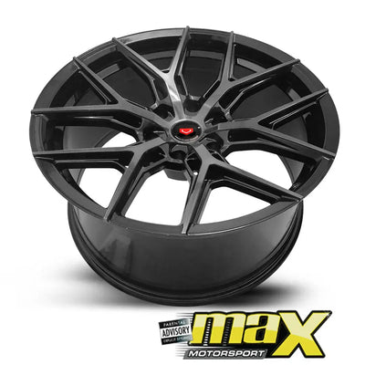 20 Inch Mag Wheel - MX3014 VSN Style Bakkie Wheel (6x139.7 PCD)