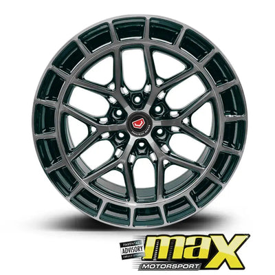 20 Inch Mag Wheel - MX3198 VSN Style Bakkie Wheel (6x139.7 PCD)