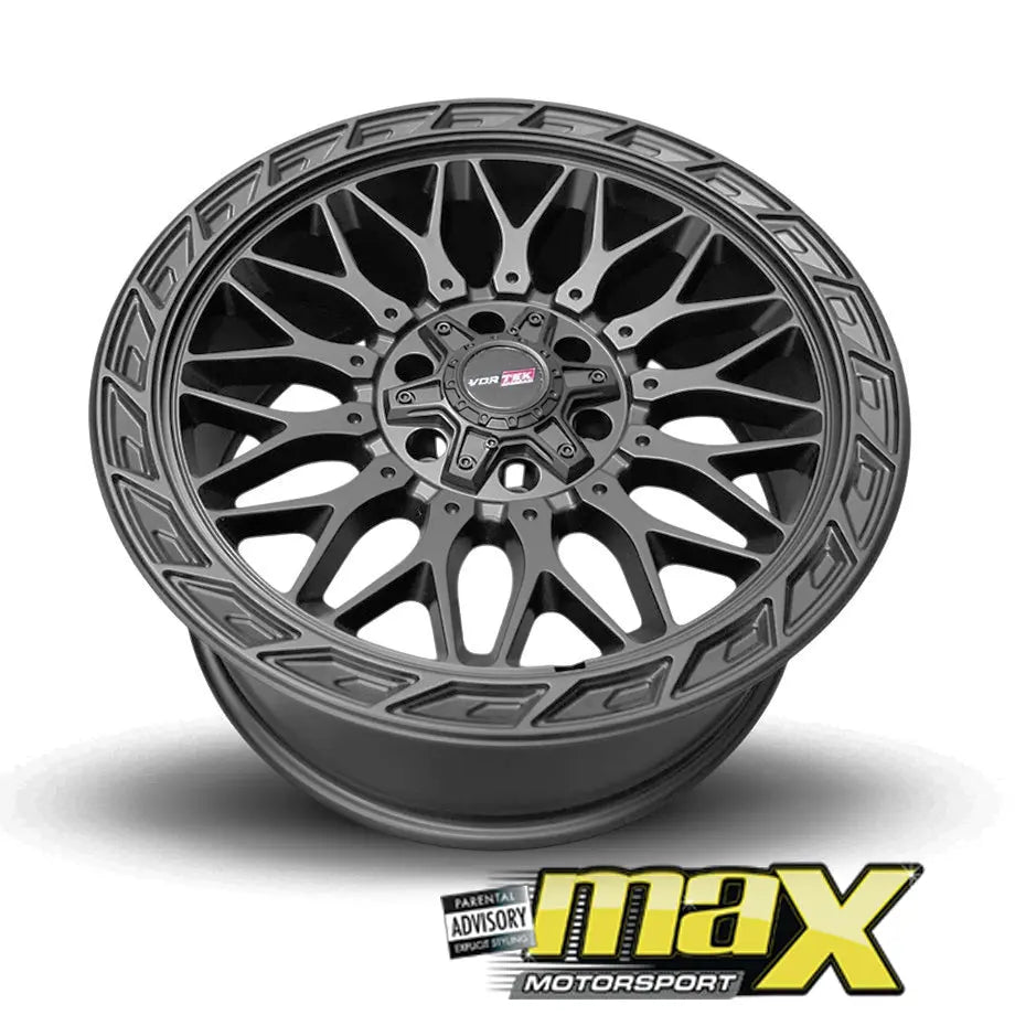20 Inch Mag Wheel - MX51522 Bakkie Wheel (6x139.7 PCD)