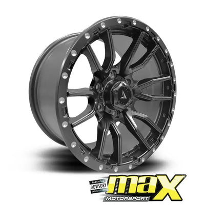 20 Inch Mag Wheel - MX6098-20 Bakkie Wheel - (6x139.7 PCD)