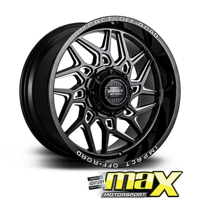 20 Inch Mag Wheel - MX881 Bakkie Wheel (6x139.7 PCD)