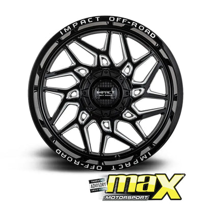 20 Inch Mag Wheel - MX881 Bakkie Wheel (6x139.7 PCD)