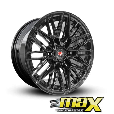 20 Inch Mag Wheel - MXHF6-20 VSN Style Bakkie Wheel (6x139.7 PCD)