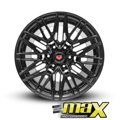 20 Inch Mag Wheel - MXHF6-20 VSN Style Bakkie Wheel (6x139.7 PCD)