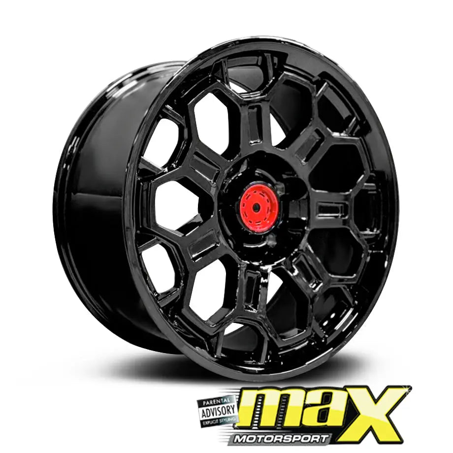 20 Inch Mag Wheel - MXJH078 TRD Style Bakkie Wheel - (6x139.7 PCD)