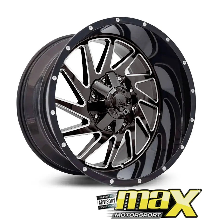 20 Inch Mag Wheel - MXJH109 12J Bakkie Wheel (6x139.7 PCD)