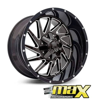 20 Inch Mag Wheel - MXJH109 12J Bakkie Wheel (6x139.7 PCD)
