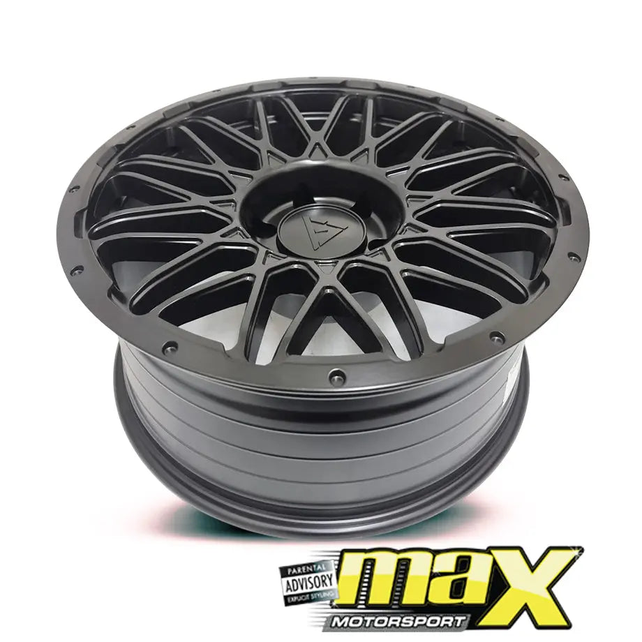 20 Inch Mag Wheel - MXLP151 Bakkie Wheel (6x139.7 PCD)