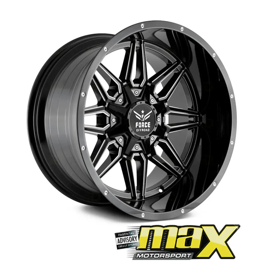20 Inch Mag Wheel - MXLP20 Bakkie Wheel (6x139.7 PCD)