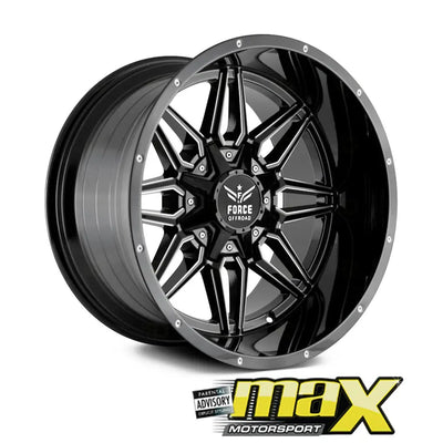 20 Inch Mag Wheel - MXLP20 Bakkie Wheel (6x139.7 PCD)
