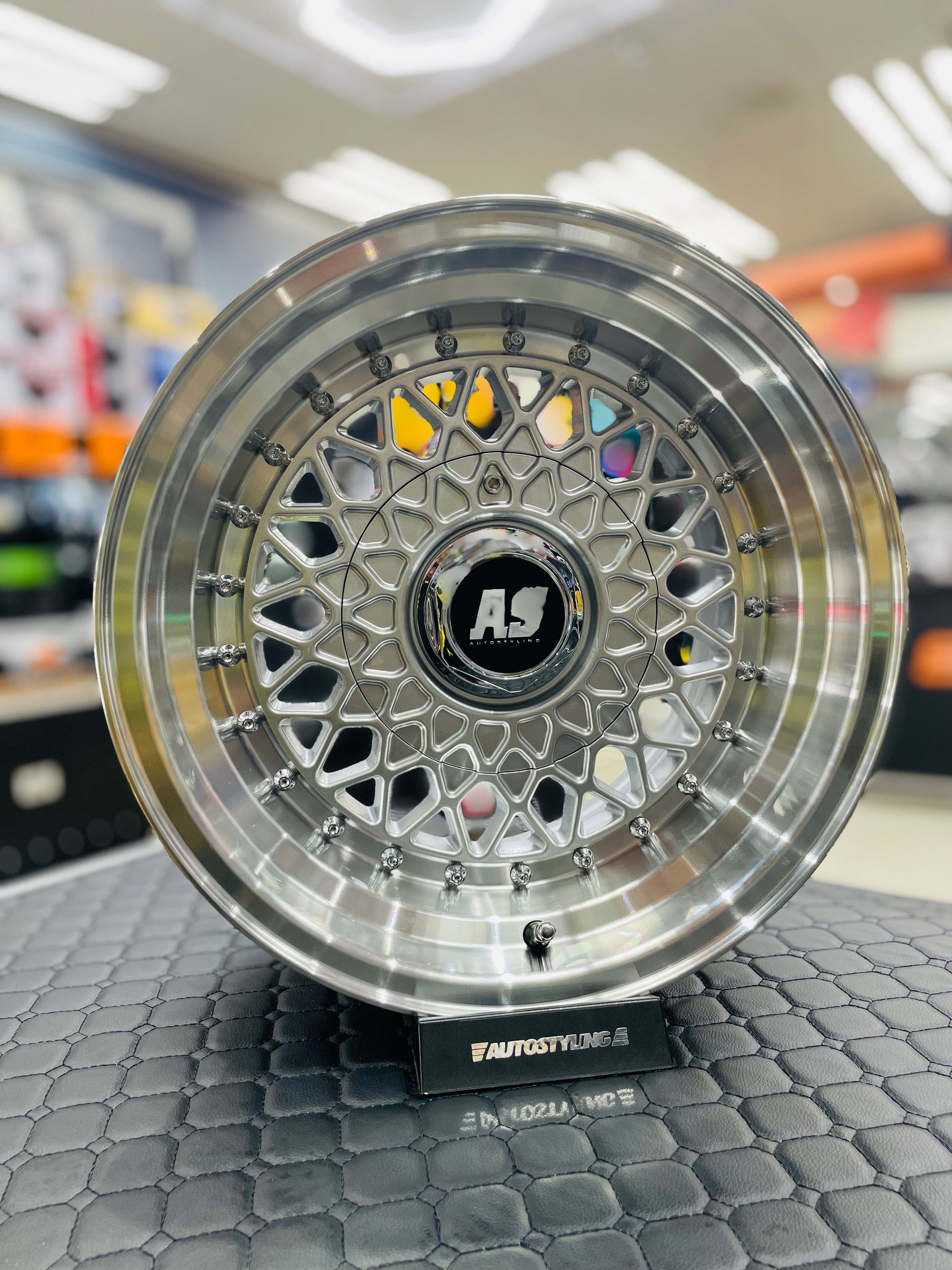 15” ASBBS NARROW WIDES 4hole & 5hole