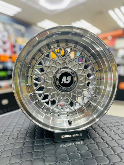 15” ASBBS NARROW WIDES 4hole & 5hole