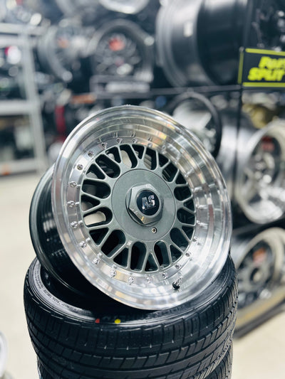 15” AS- BLAZE 4/100 4/108 GUNMETAL