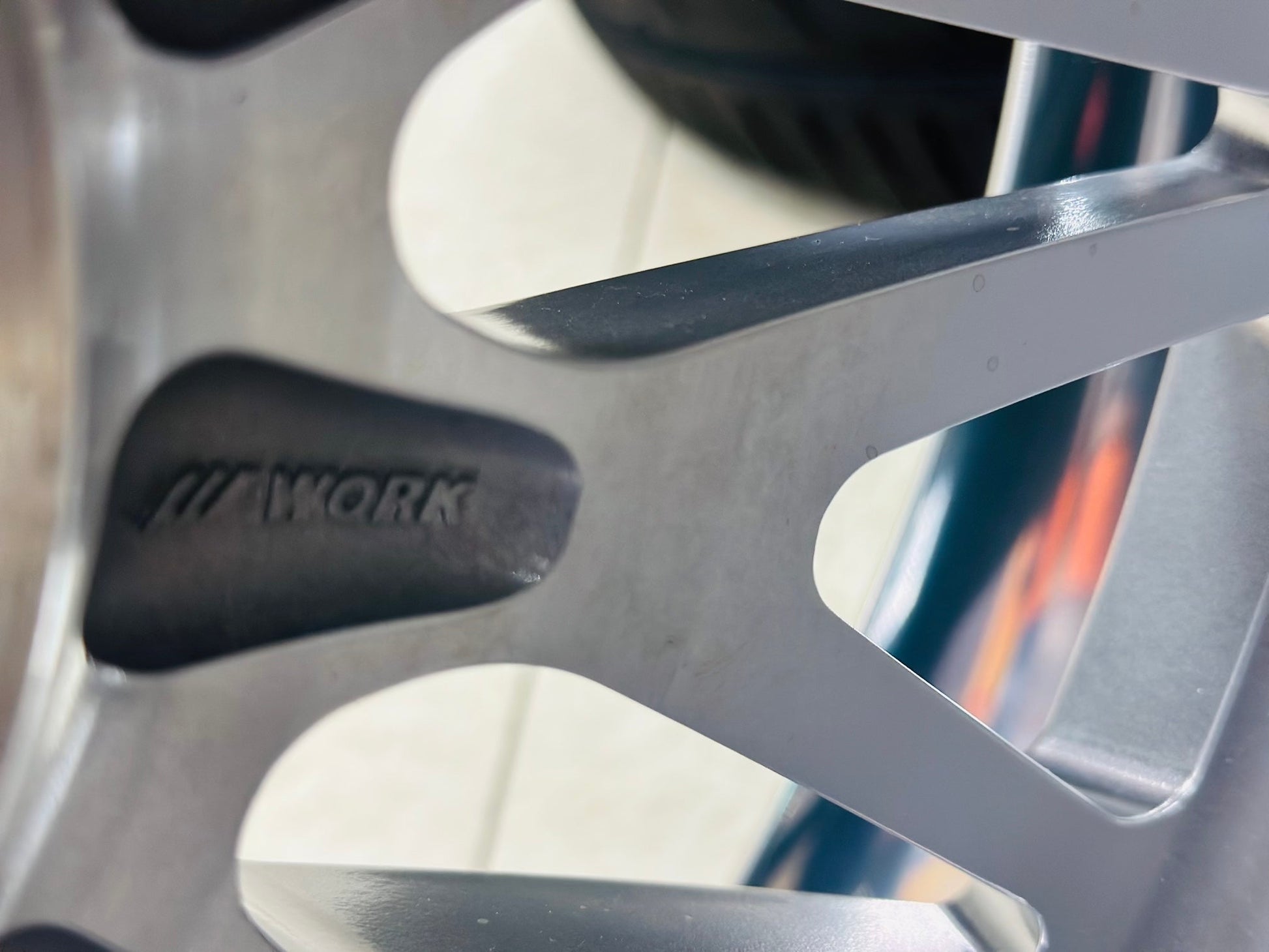 20” WORK VSXV 3pce split wheels 5/120