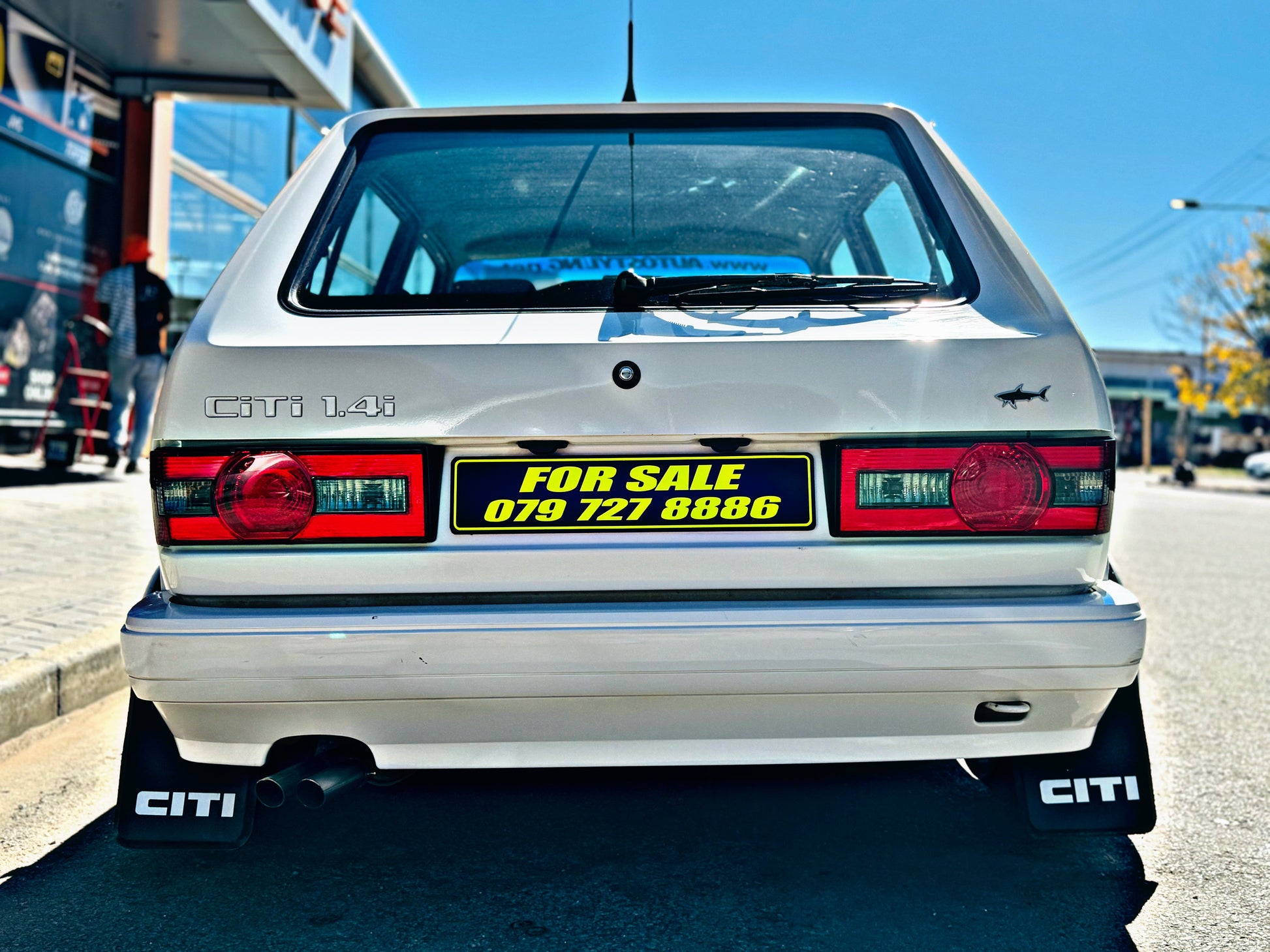 2005  CITI 1.4i -WHT