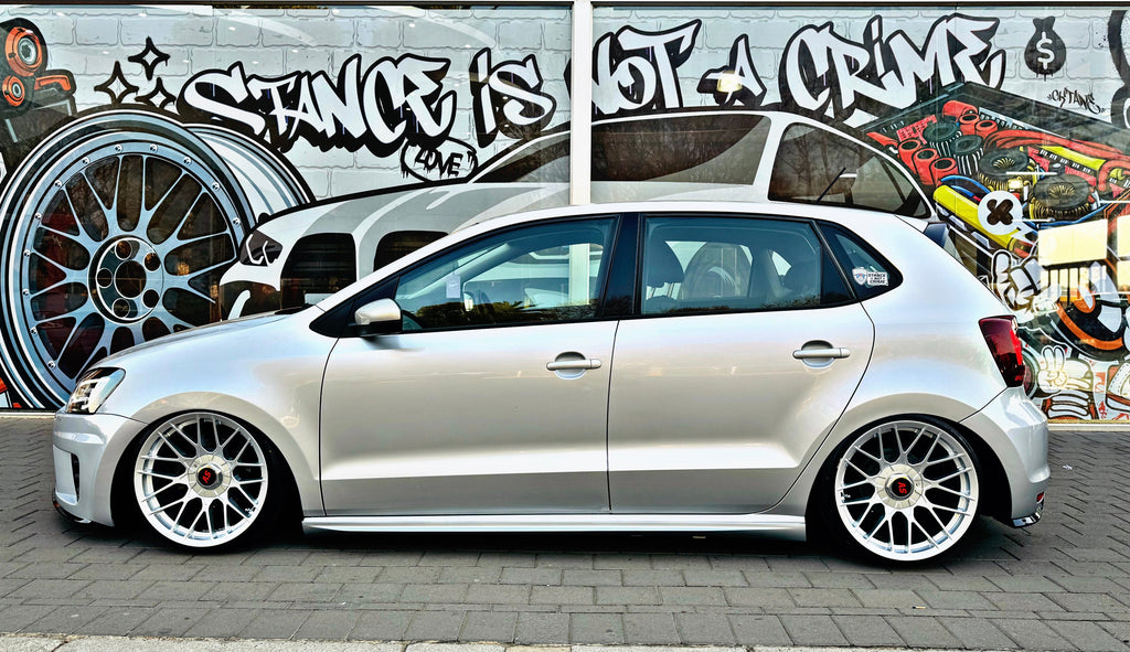 VW POLO 6 1PCE SIDE SKIRT UNPAINTED