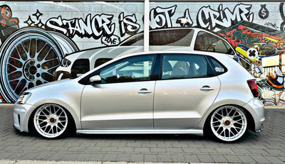 VW POLO 6 1PCE SIDE SKIRT UNPAINTED