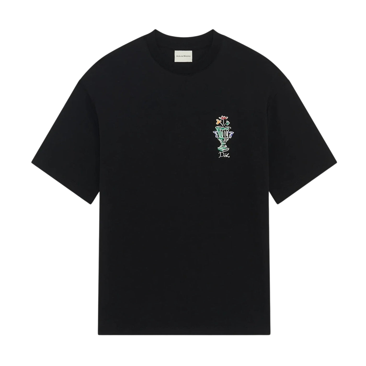 Drole De Monsieur T-Shirt Vase Black