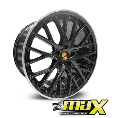 21 Inch Mag Wheel - MX5541 Porsche RS Spyder Style Wheel - 5x130 PCD (Narrow & Wide)