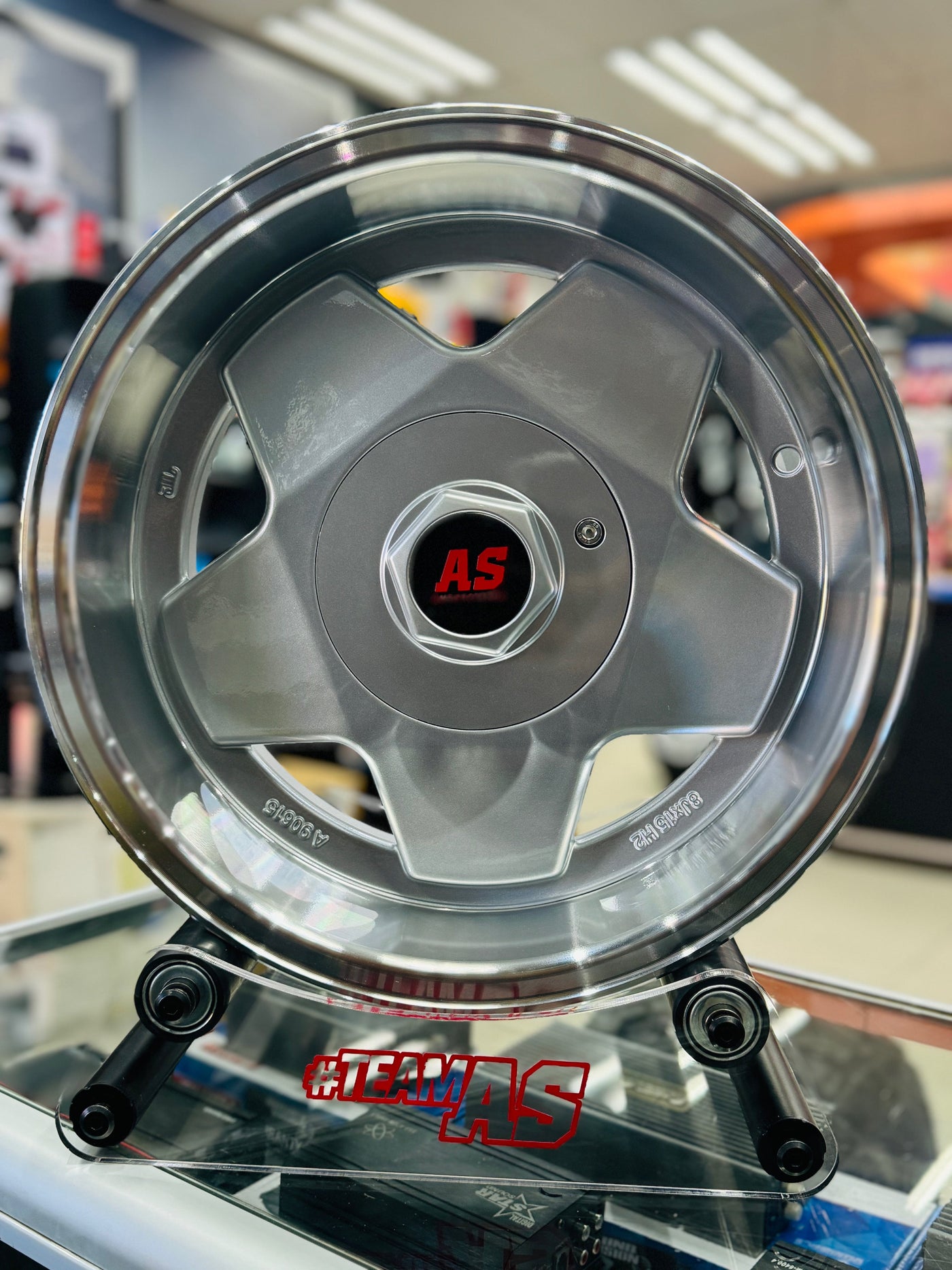 15” AS- BORB - wheels