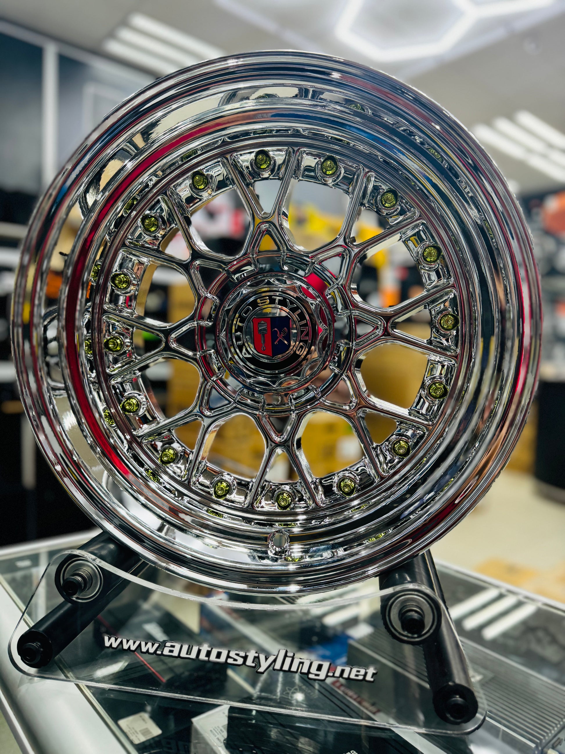 15'' AS- RC2 CHROME 4/100 4/114