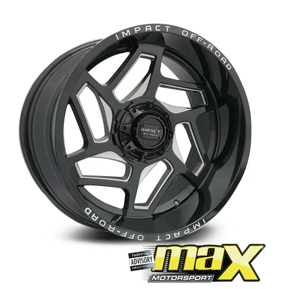 22 Inch Mag Wheel - MX322 12J Bakkie Wheel (6x135/139.7 PCD)
