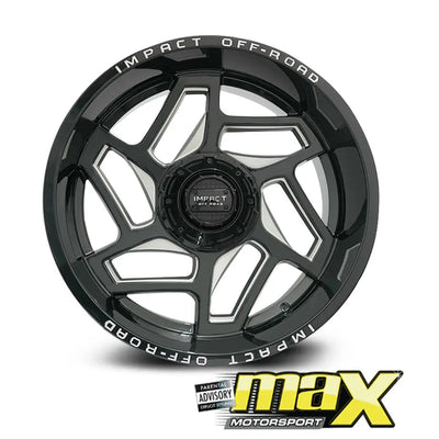 22 Inch Mag Wheel - MX322 12J Bakkie Wheel (6x135/139.7 PCD)