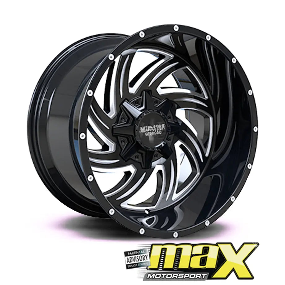 22 Inch Mag Wheel - MX9994 12J Bakkie Wheel (6x139.7 PCD)