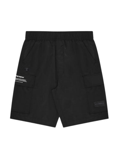 Aape Shorts Logo Black
