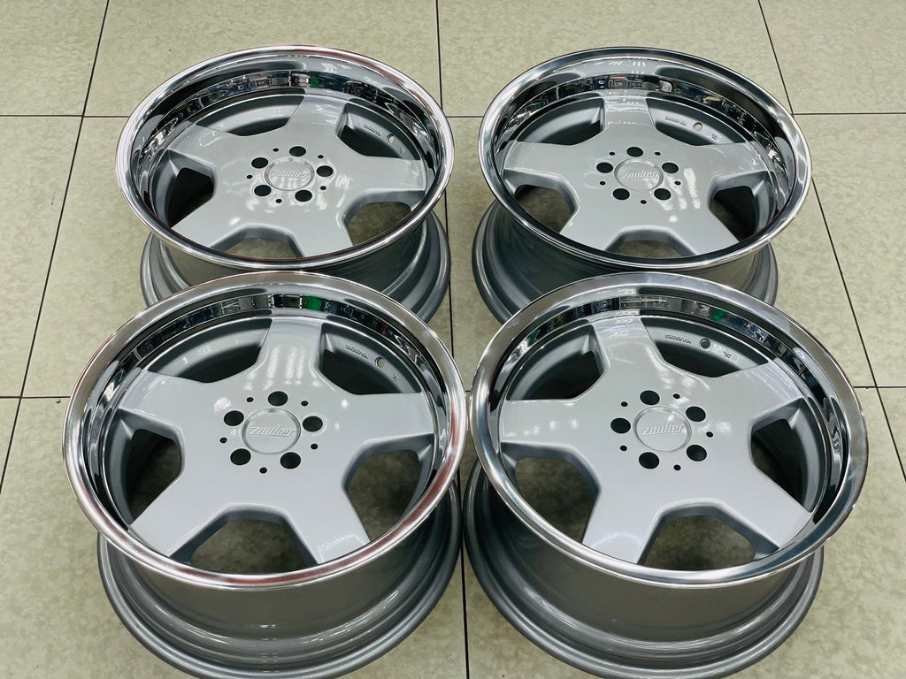 17” ORIGINAL  ZAUBER MONOBLOCK  WHEELS 5/100