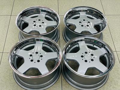 17” ORIGINAL  ZAUBER MONOBLOCK  WHEELS 5/100
