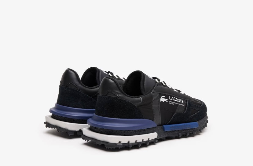 Lacoste Men's Elite Active Textile Trainers