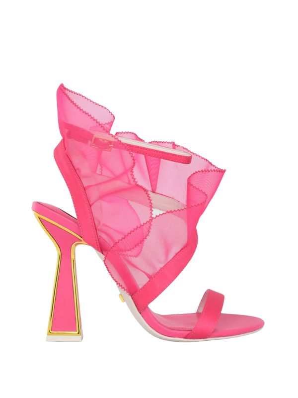 Kat Maconie Heel Amber Fuchsia