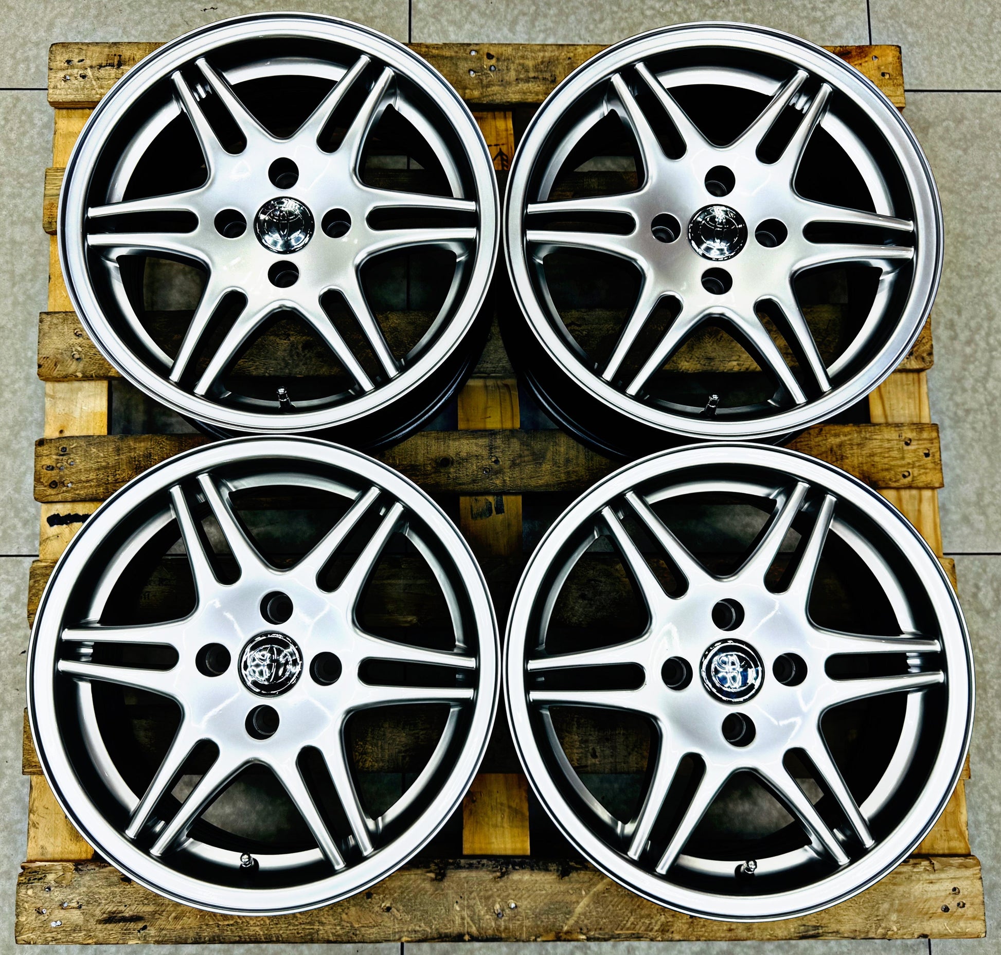 15” AS-RSI TWINSPOKES SILVER