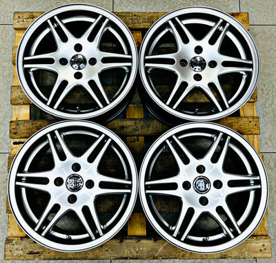 15” AS-RSI TWINSPOKES SILVER