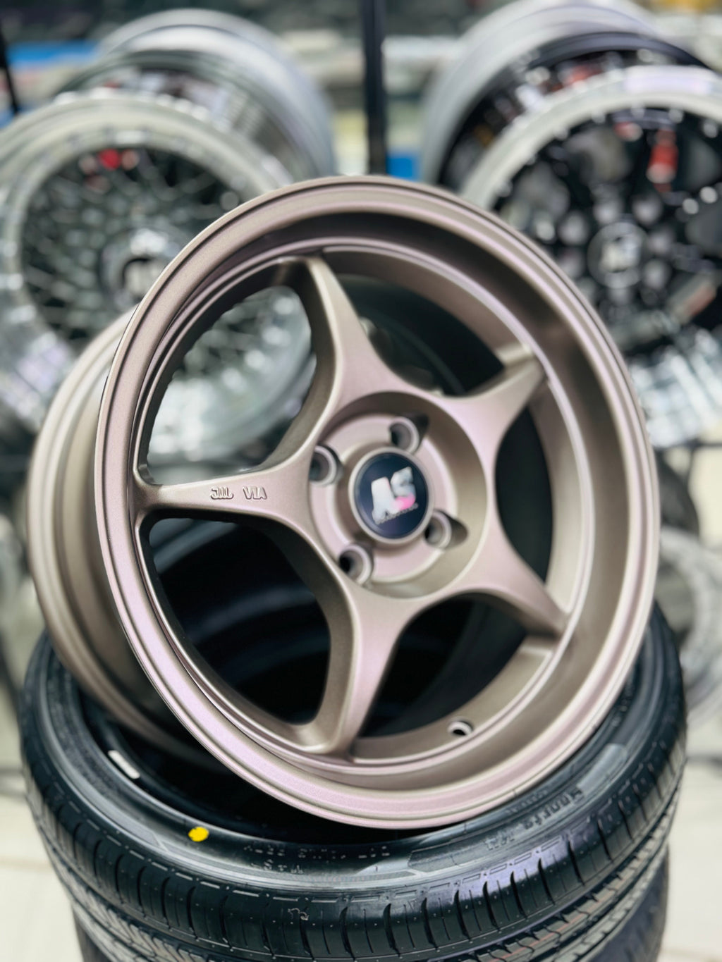 15” AS- KRANZE 7j 4/100 wheels