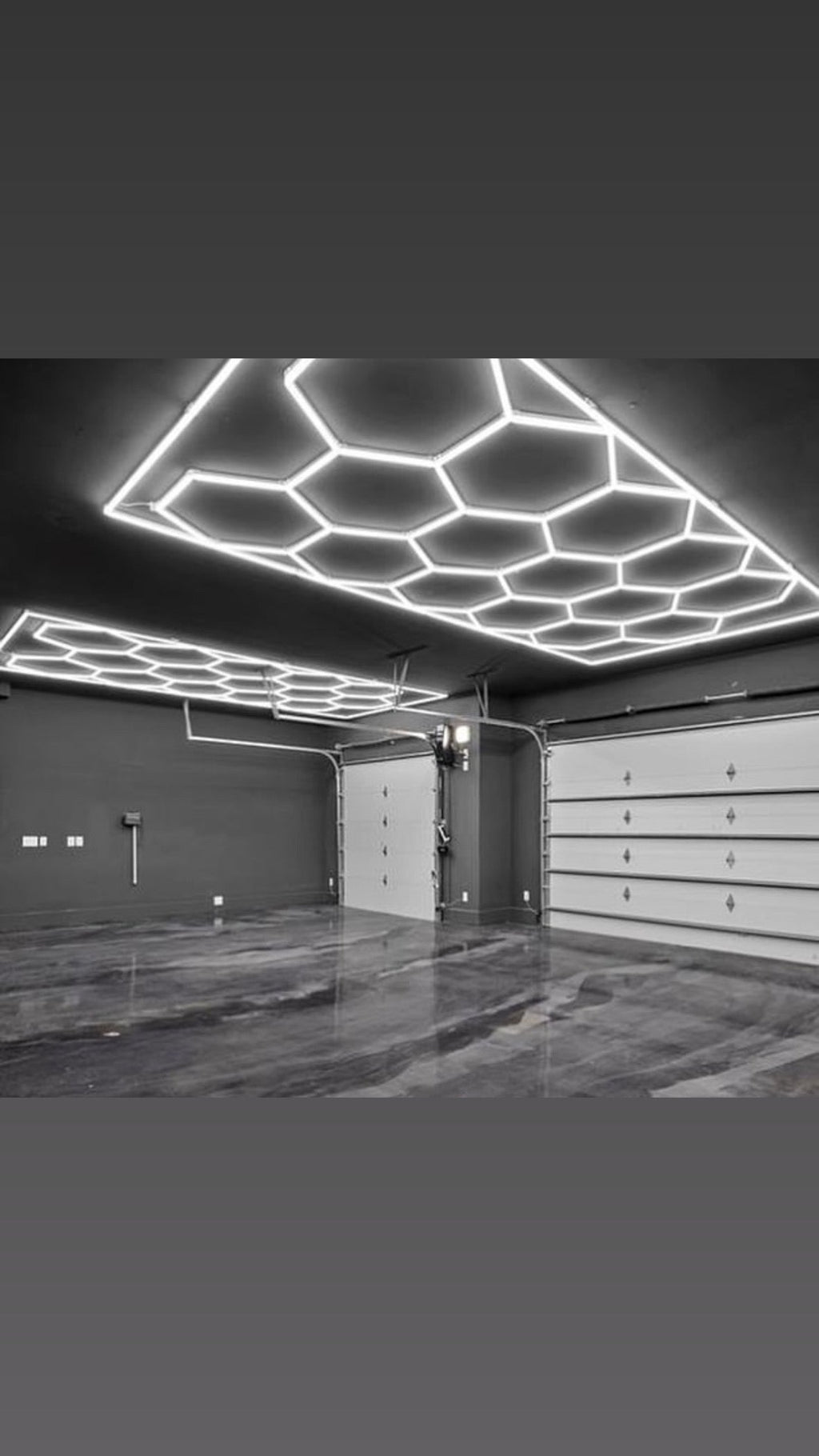 Hexagon led lights 2.4m x4.8m WHOLESALE PRICE DIRECT TO PUBLIC !