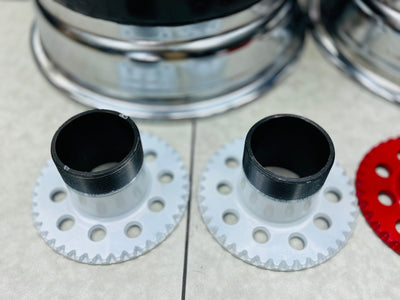 20” AS - 1000 SPOKE WIRE WHEEL FITS ALL CARS