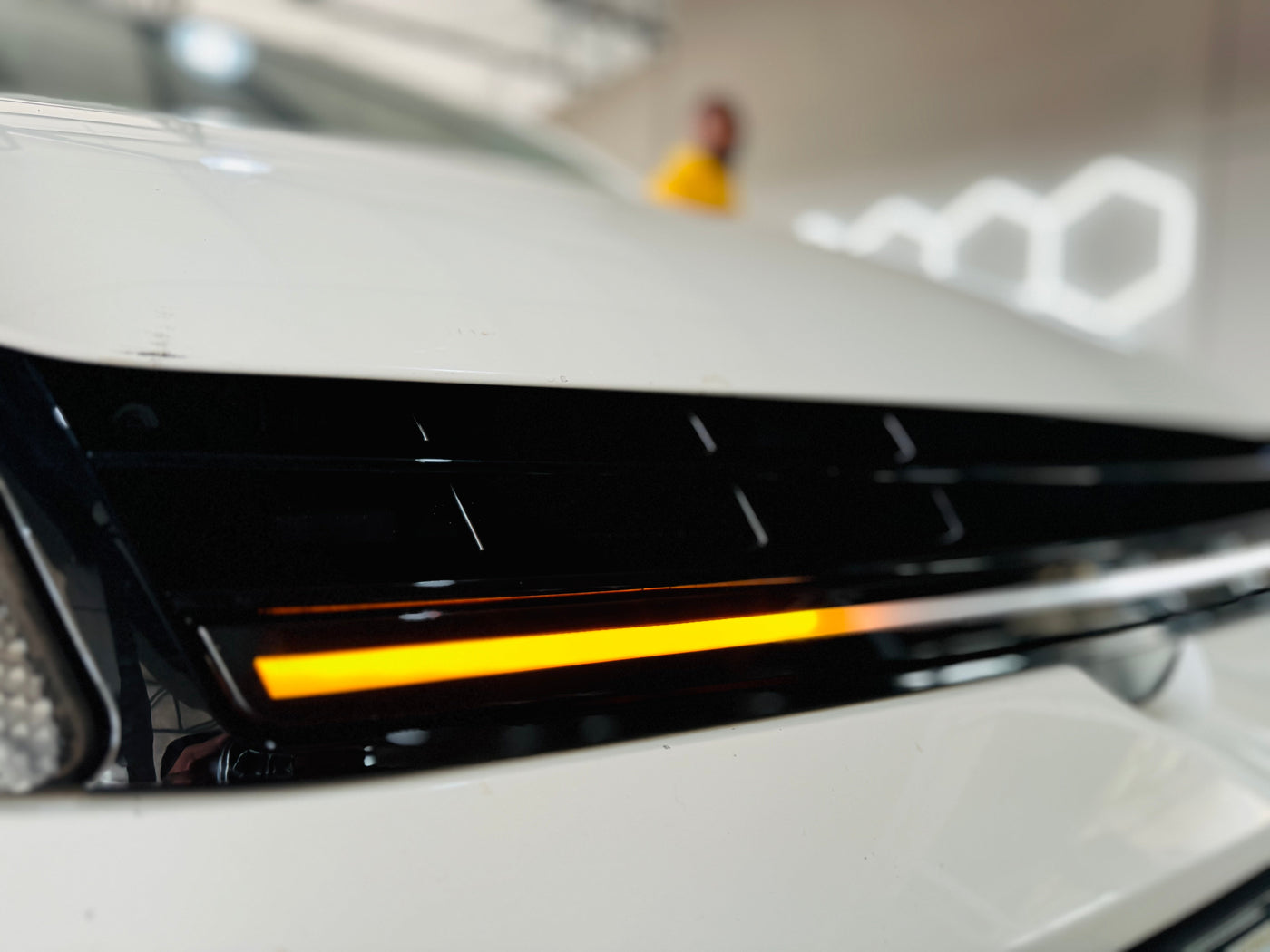 POLO 9N MK8 GTI STYLE FACELIFT BADGE-LESS GRILL WITH LED ‼️ HALF PRICE ‼️