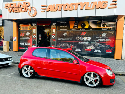 19” traffic star split wheel combo