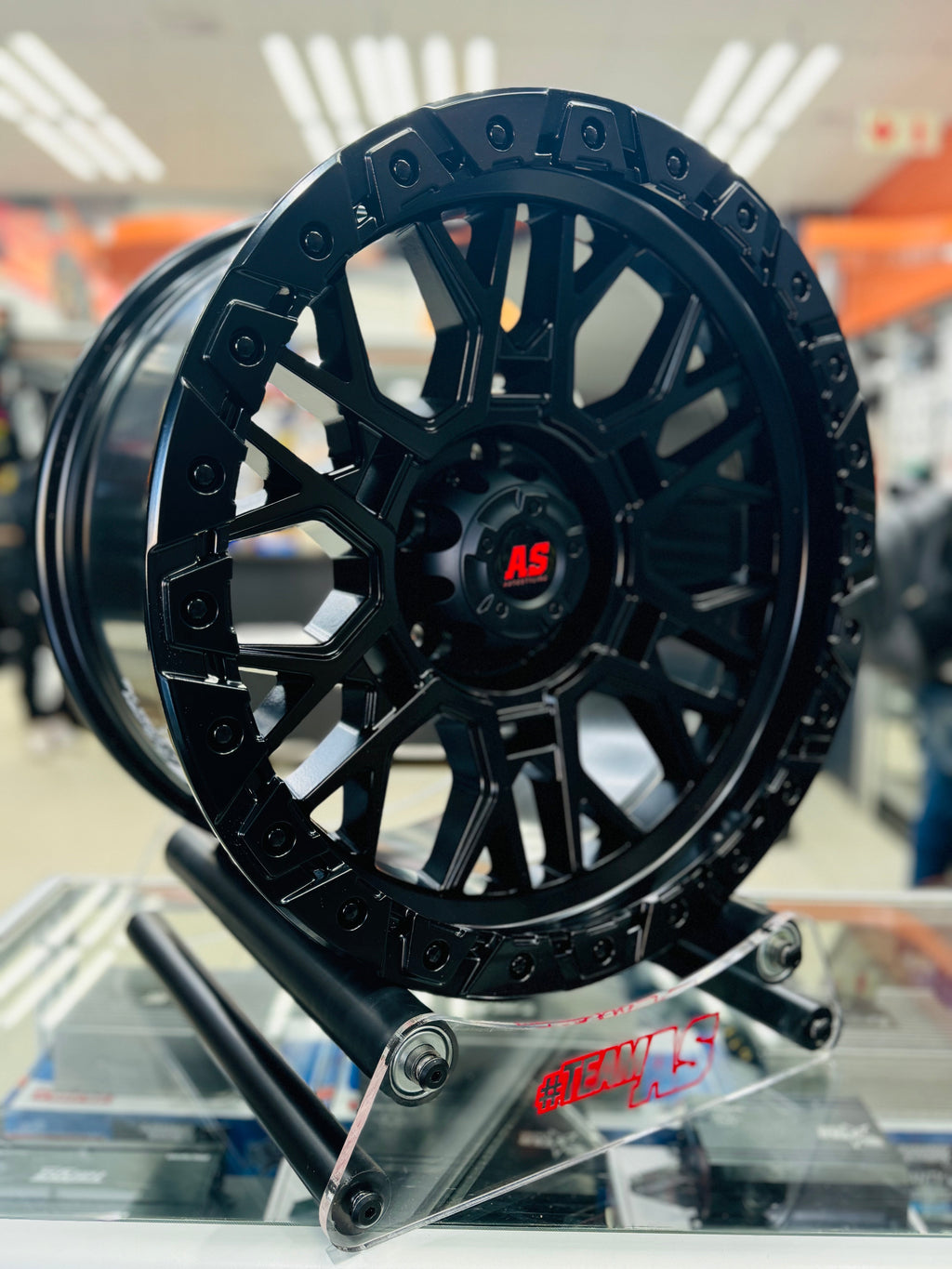 17” AS- BX089 JEEP  RIMS 5/127 wheels